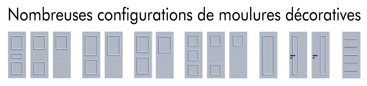 moulures décoratives