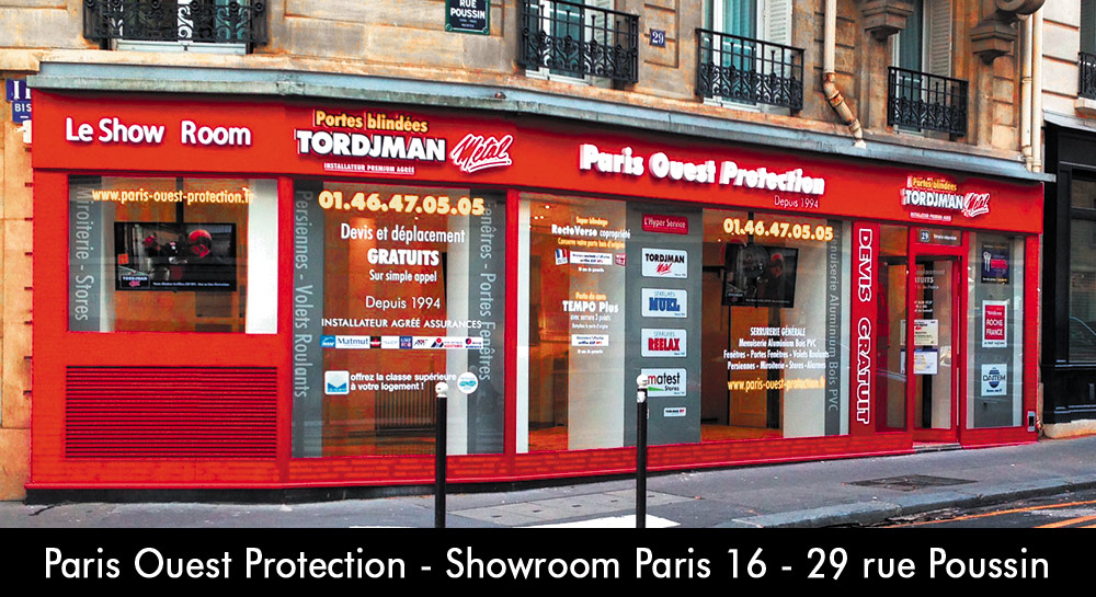 Paris Ouest Protection Paris 16