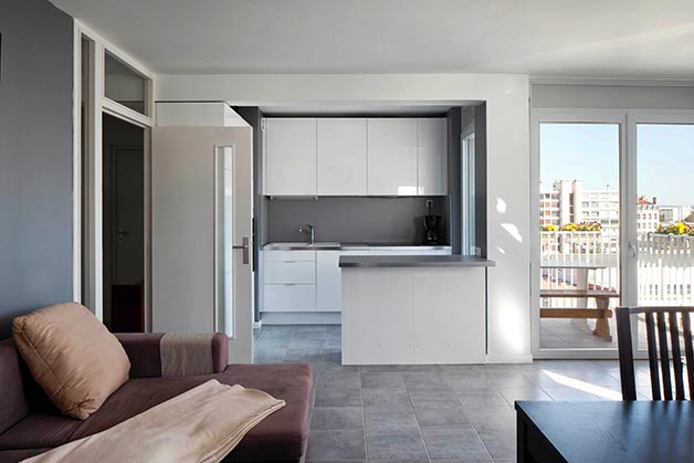 fenêtre appartement paris