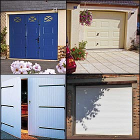 porte de garage aluminium alu bois pvc